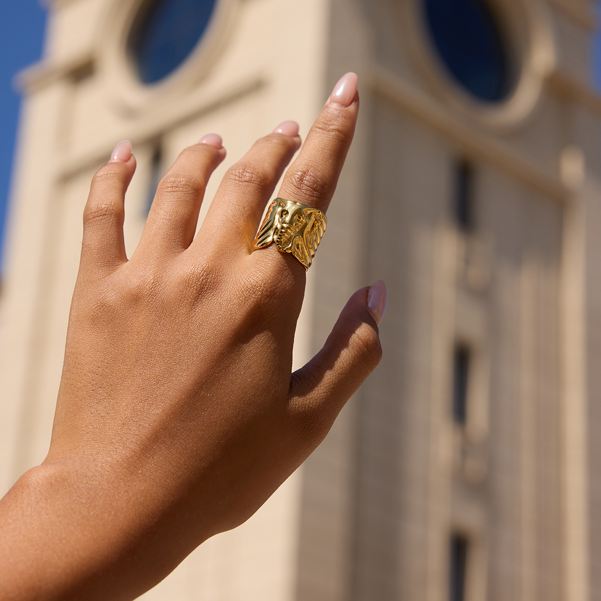 Céleste Ring Giuseppina-Marie 18K Gold - 8