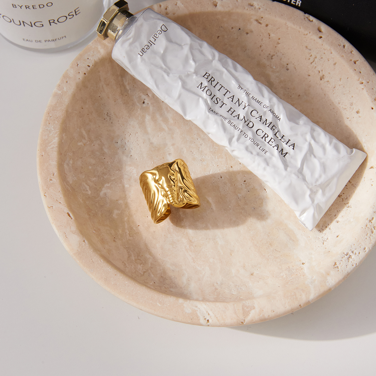 Céleste Ring Giuseppina-Marie 18K Gold - 6