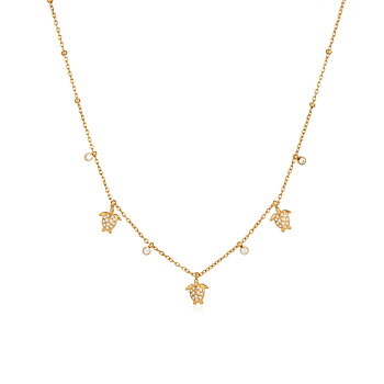Céleste Necklace Koralie 18K Gold