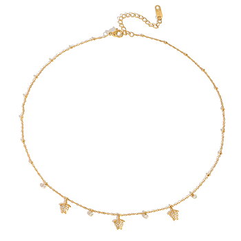 Céleste Necklace Koralie 18K Gold