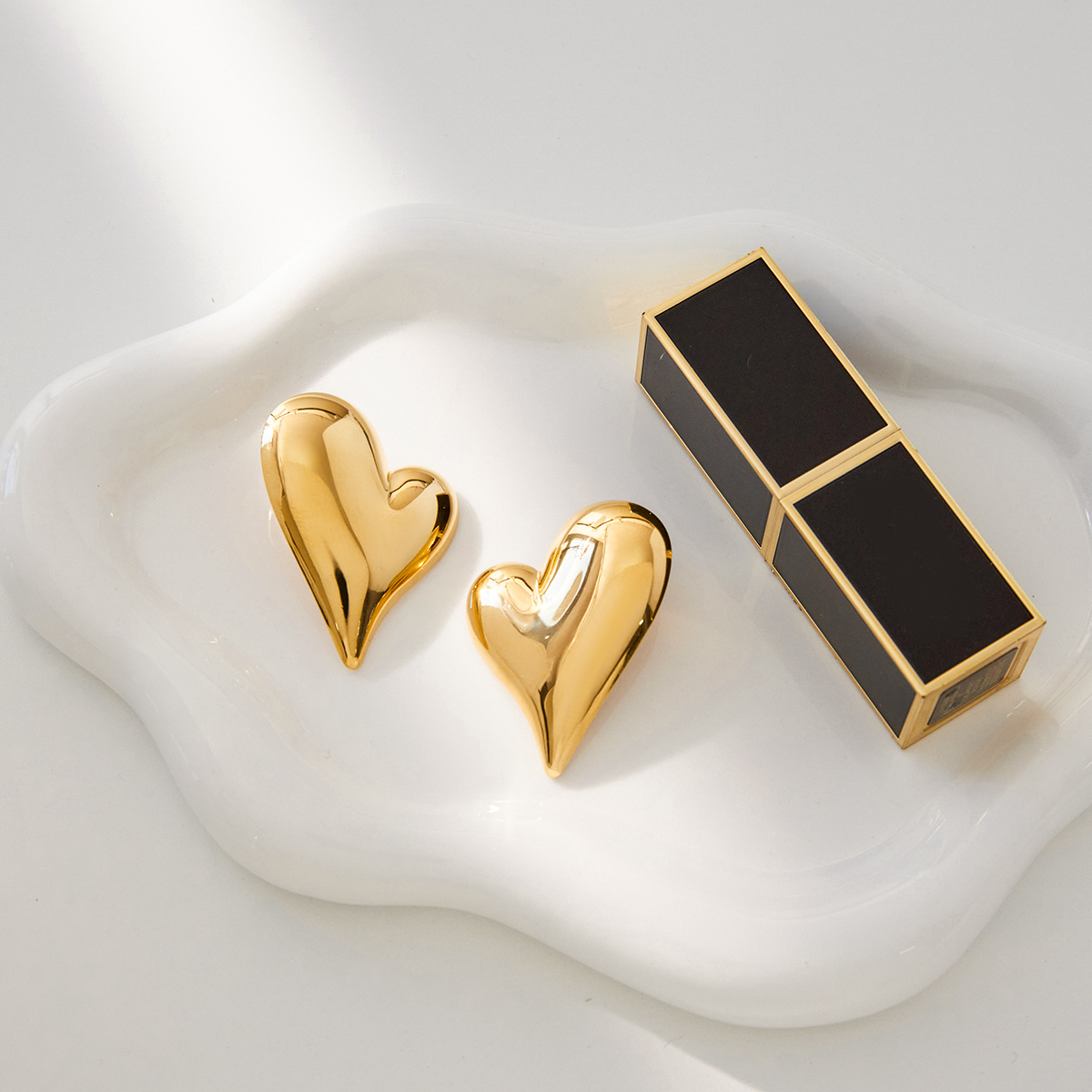 Céleste Earrings Giuliana-Rose 18K Gold - 3