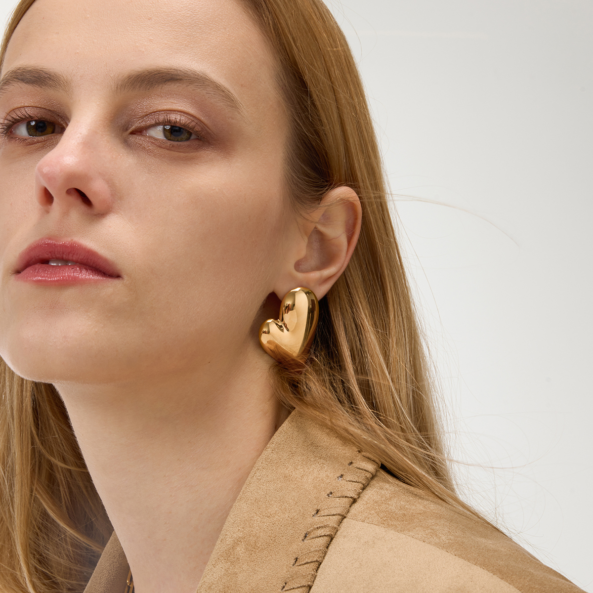 Céleste Earrings Giuliana-Rose 18K Gold - 8