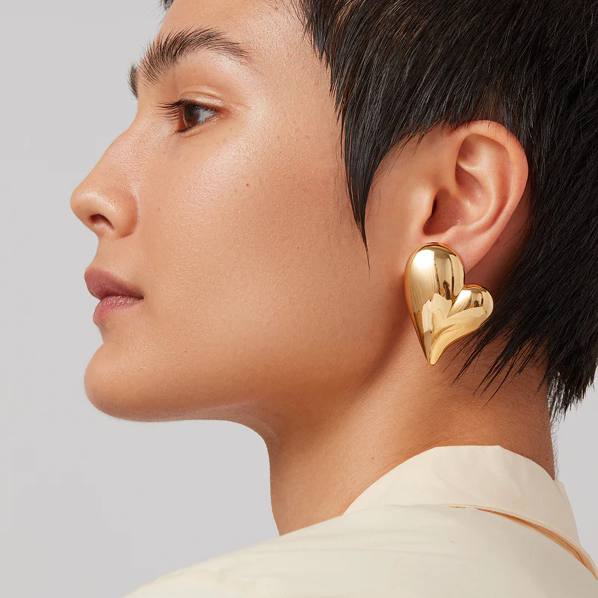 Céleste Earrings Giuliana-Rose 18K Gold - 7