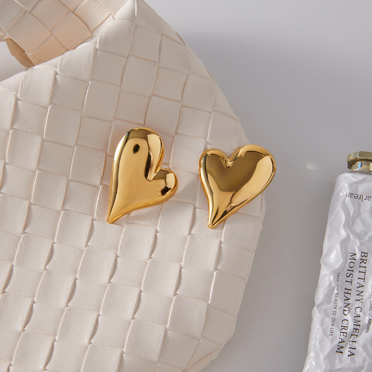 Céleste Earrings Giuliana-Rose 18K Gold - 4