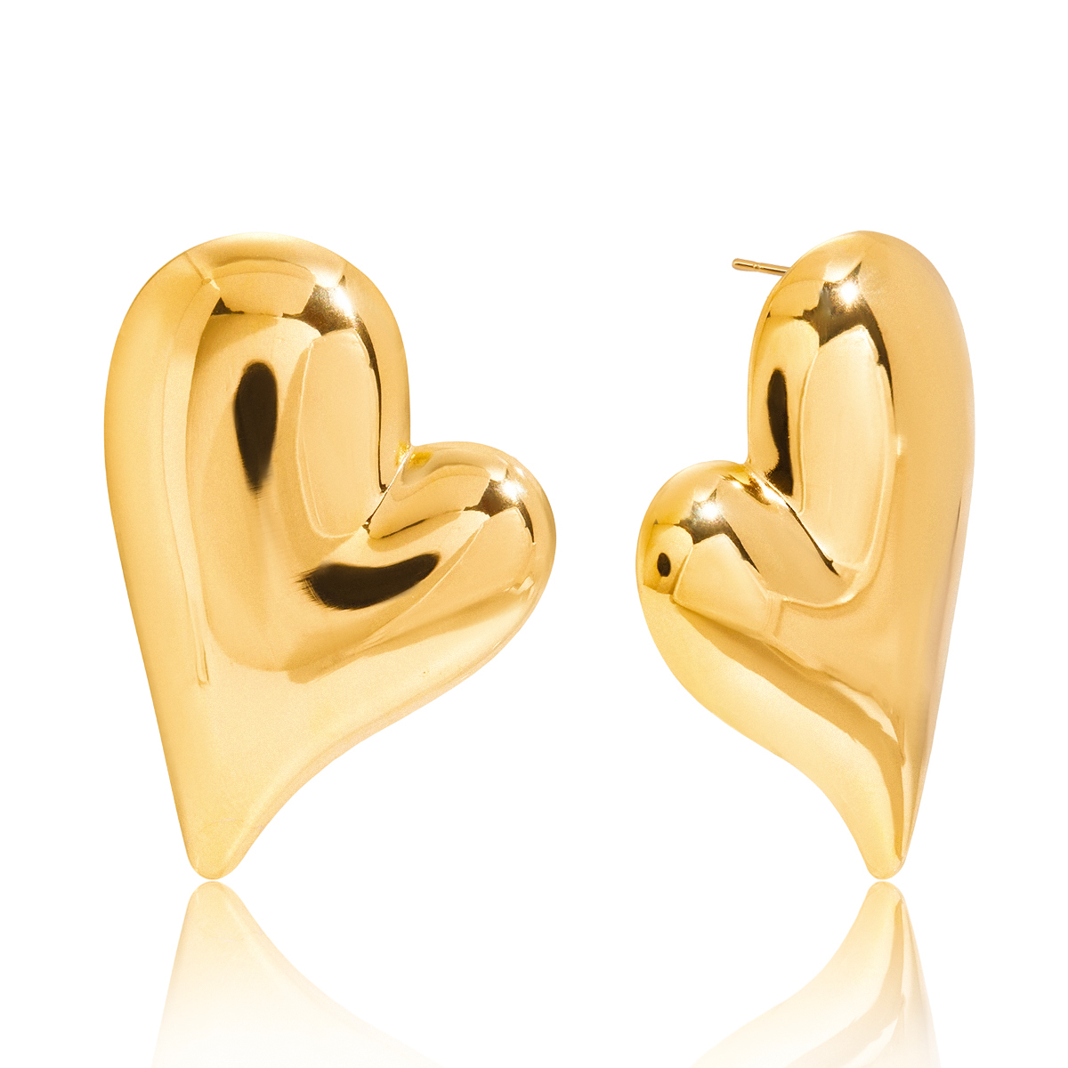 Céleste Earrings Giuliana-Rose 18K Gold - 2