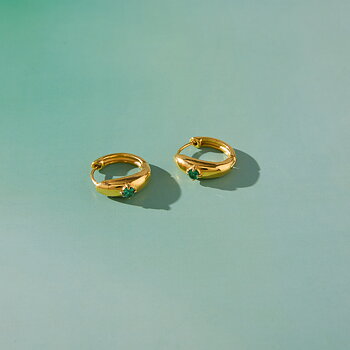 Céleste Earrings Loredine 18K Gold