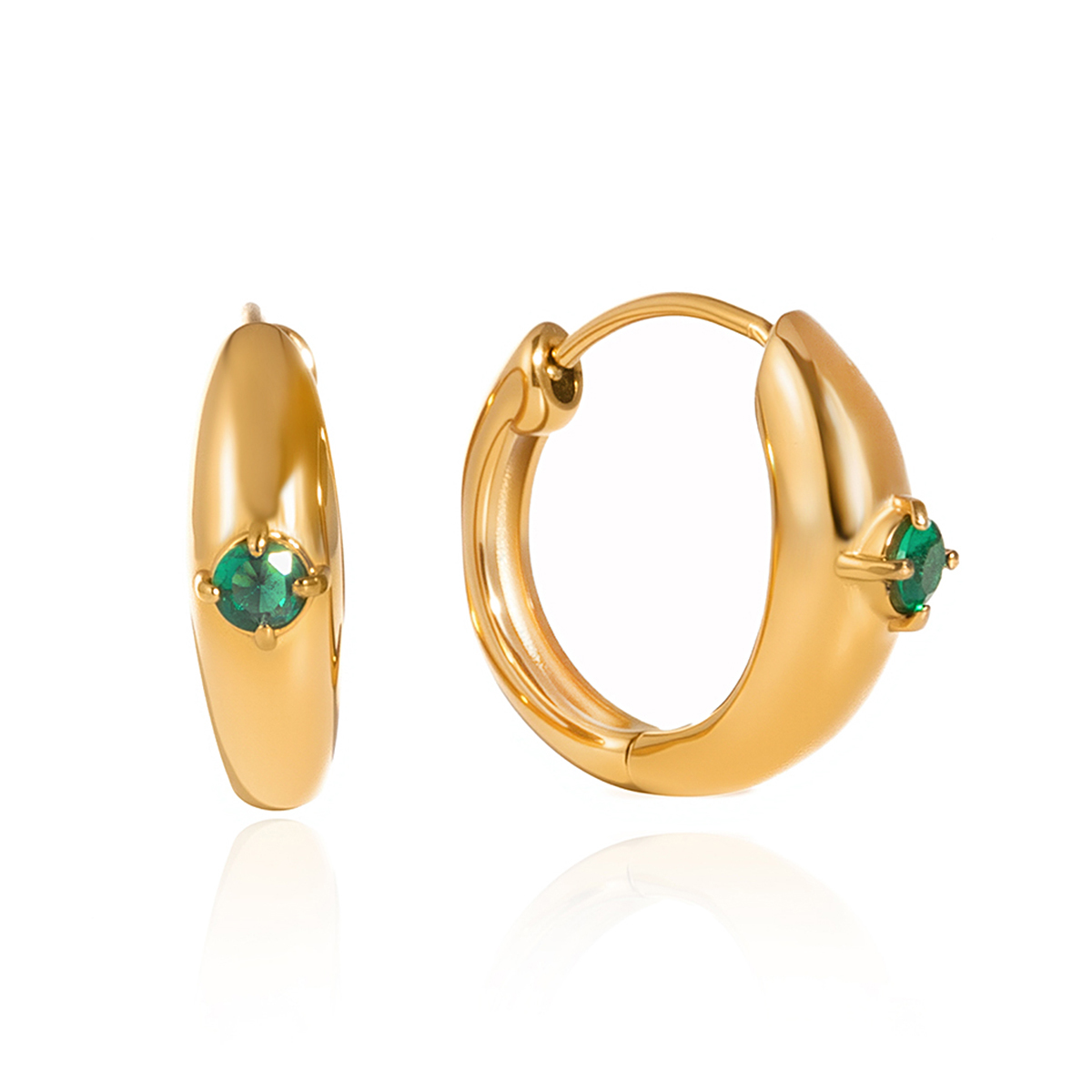Céleste Earrings Loredine 18K Gold - 4