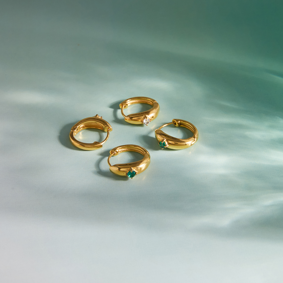 Céleste Earrings Loredine 18K Gold - 3