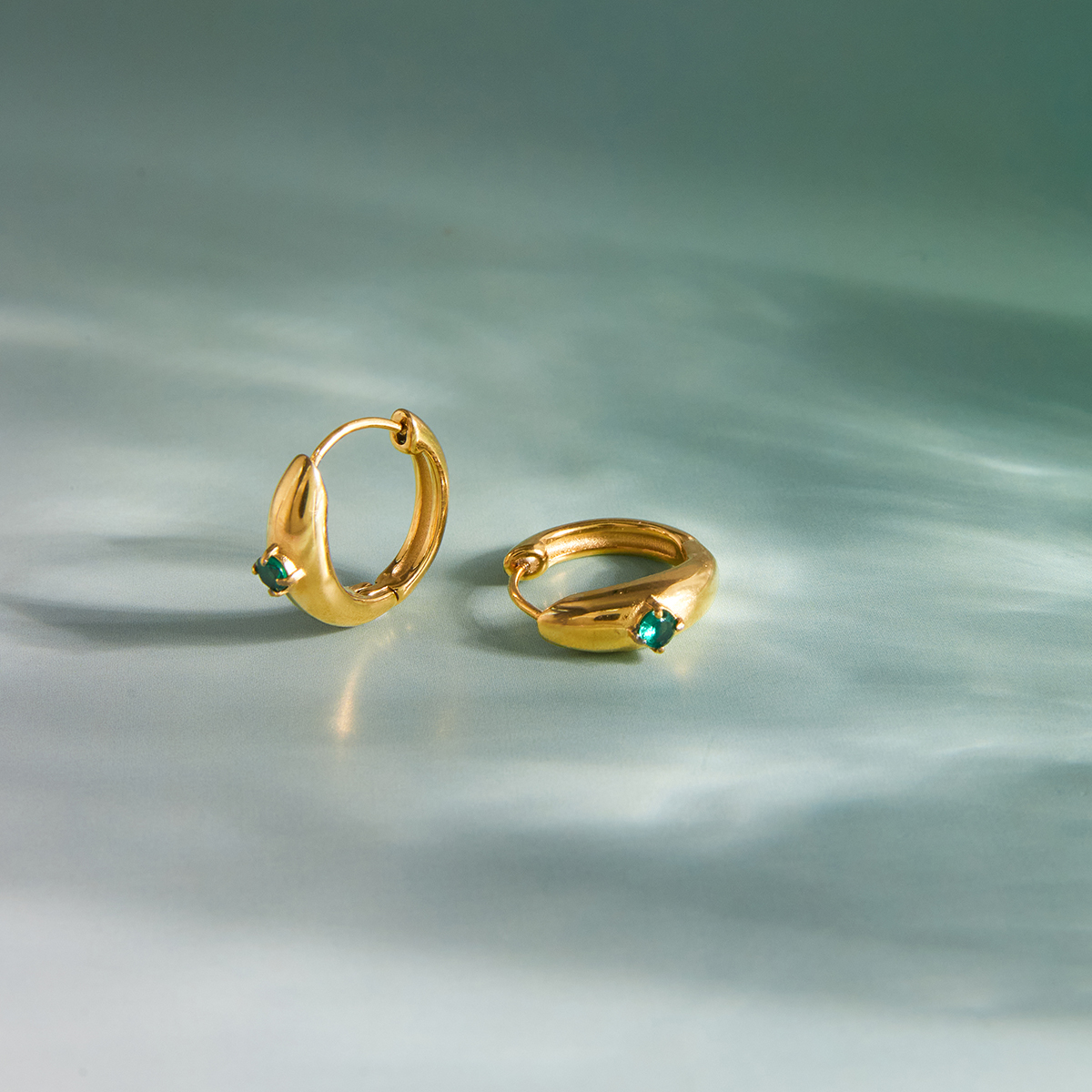 Céleste Earrings Loredine 18K Gold - 2