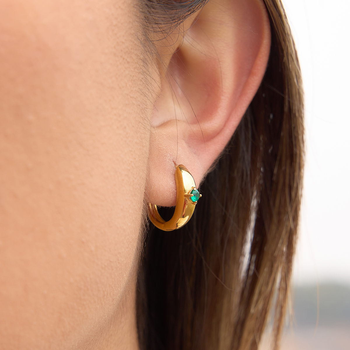 Céleste Earrings Loredine 18K Gold - 5