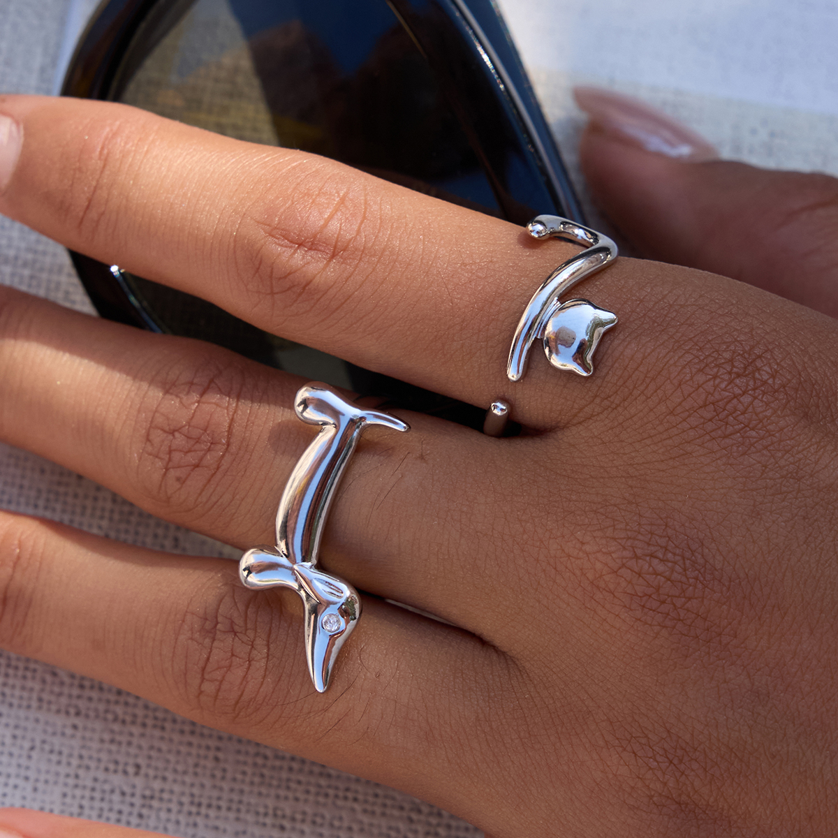Céleste Ring Zephira Silver - 5