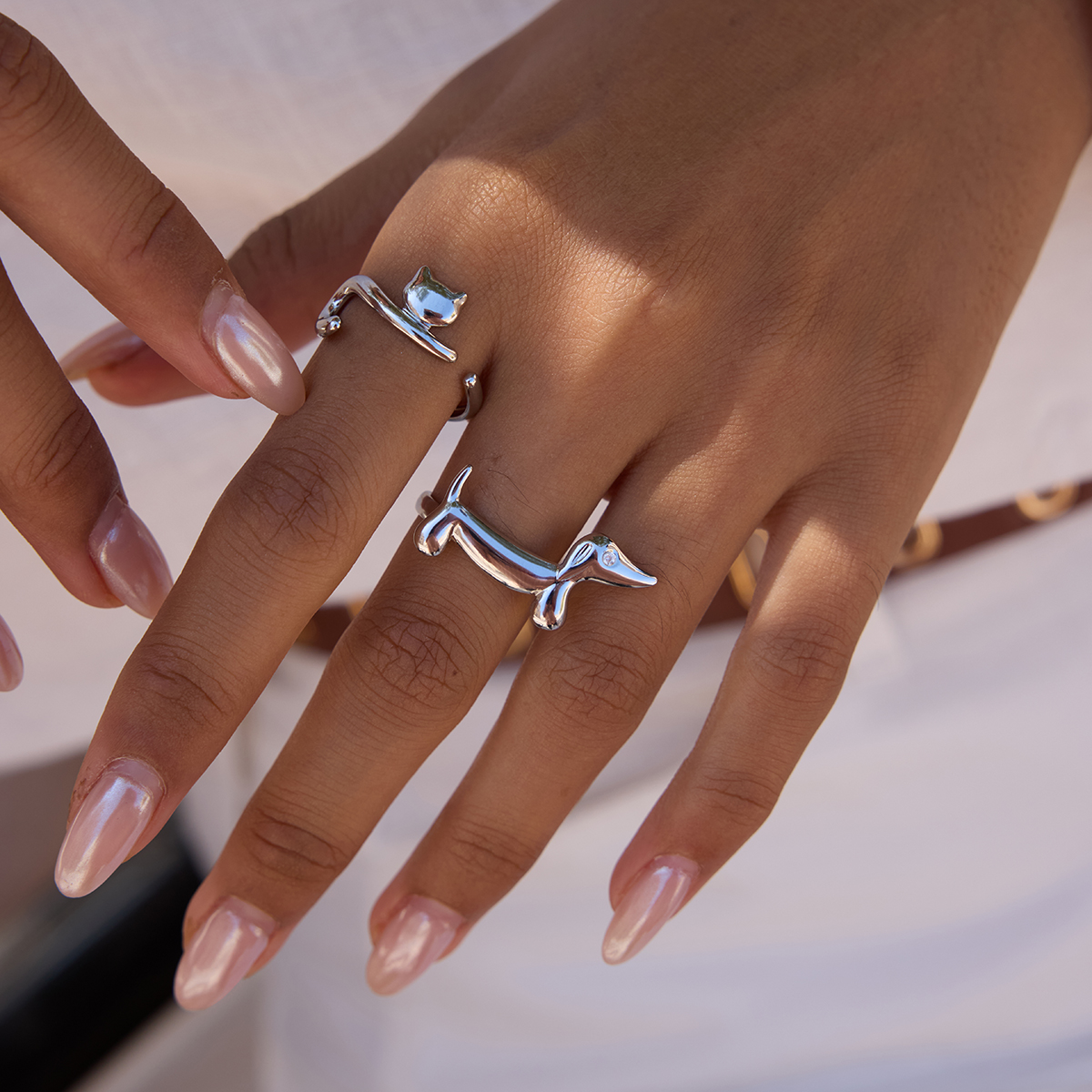 Céleste Ring Zephira Silver - 3