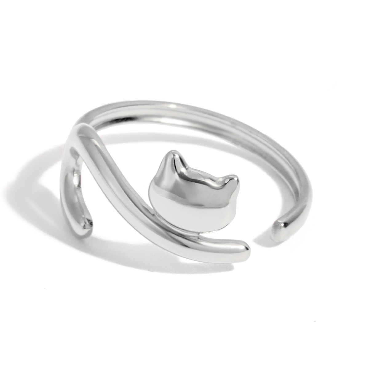 Céleste Ring Zephira Silver
