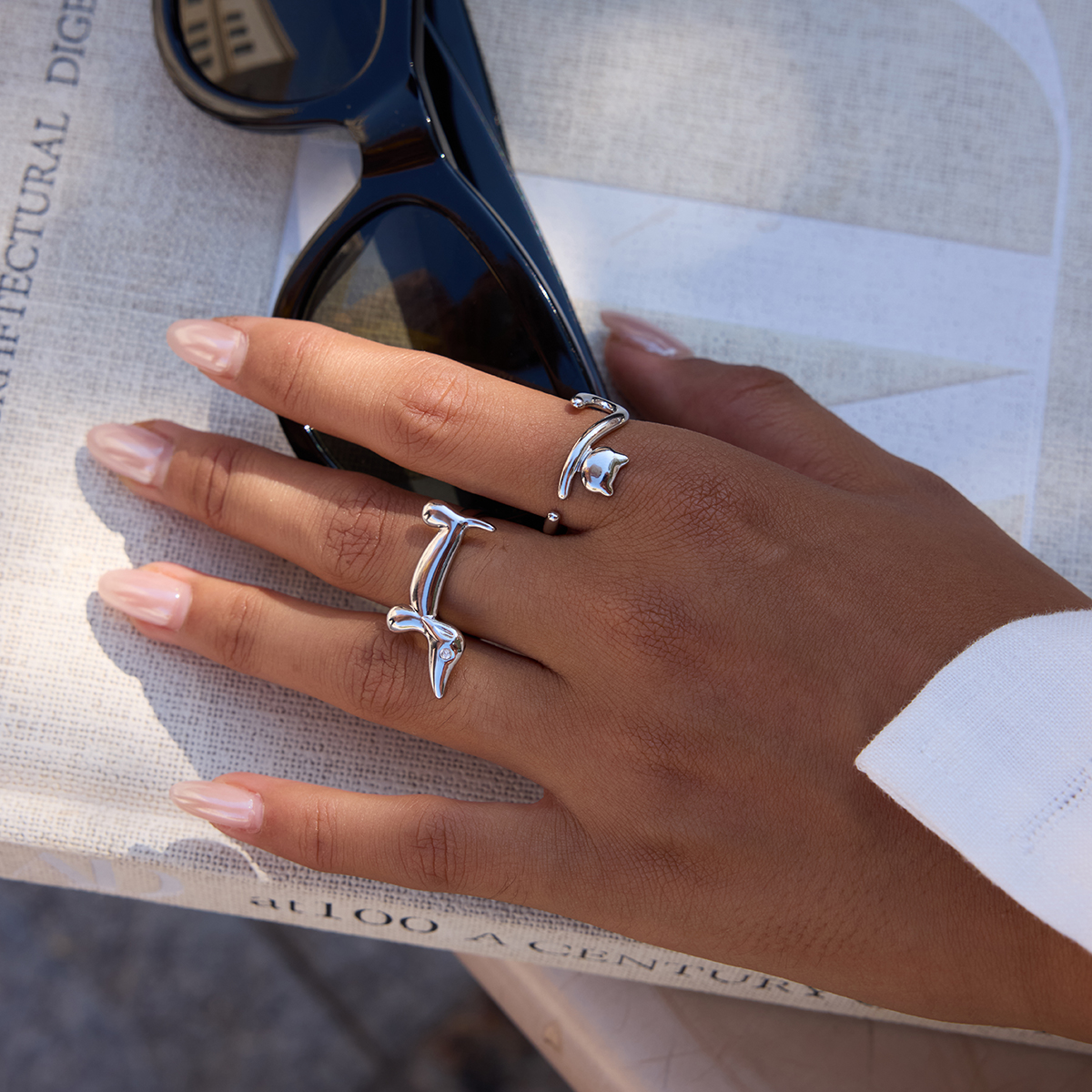 Céleste Ring Zephira Silver - 6