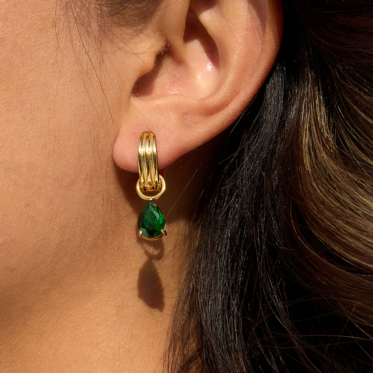 Céleste Earrings Maëlysande 18K Gold - 8