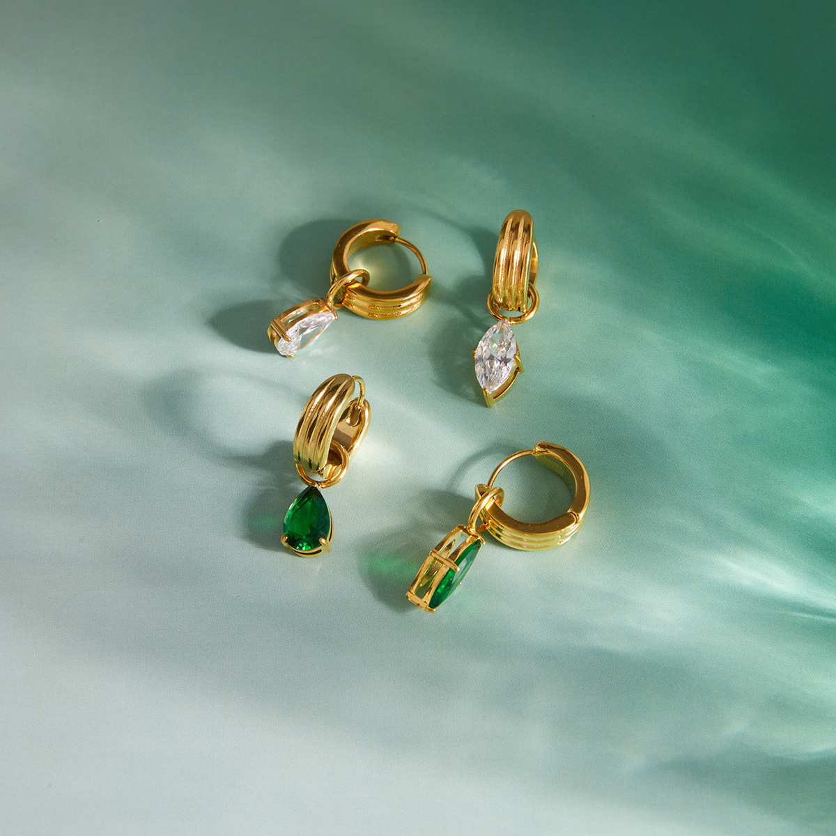 Céleste Earrings Maëlysande 18K Gold - 2