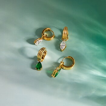 Céleste Earrings Maëlysande 18K Gold
