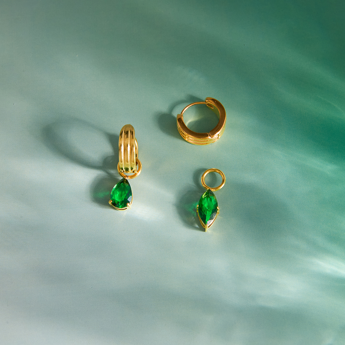 Céleste Earrings Maëlysande 18K Gold | Smycken | Klocktema