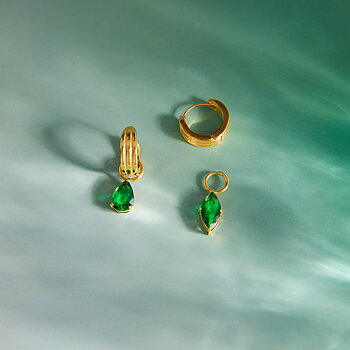 Céleste Earrings Maëlysande 18K Gold