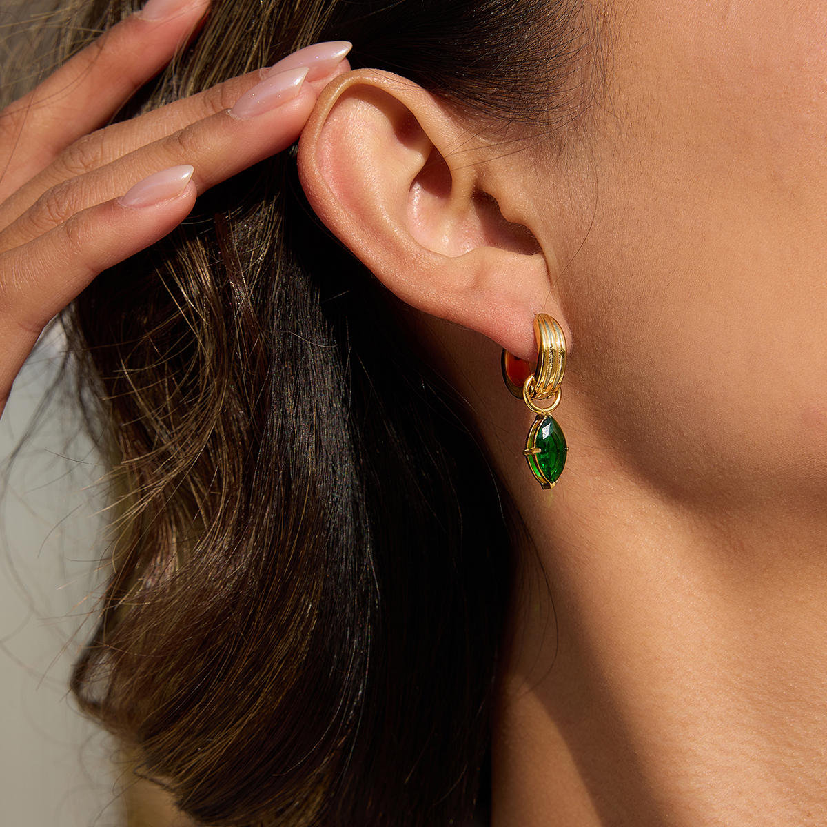 Céleste Earrings Maëlysande 18K Gold - 6