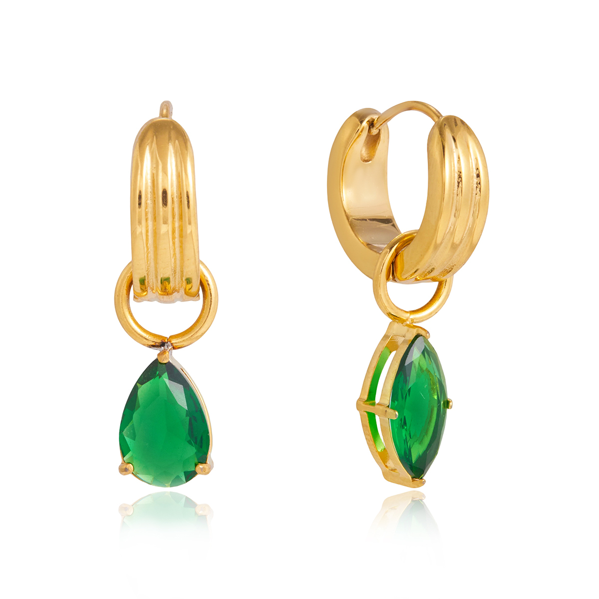Céleste Earrings Maëlysande 18K Gold - 3