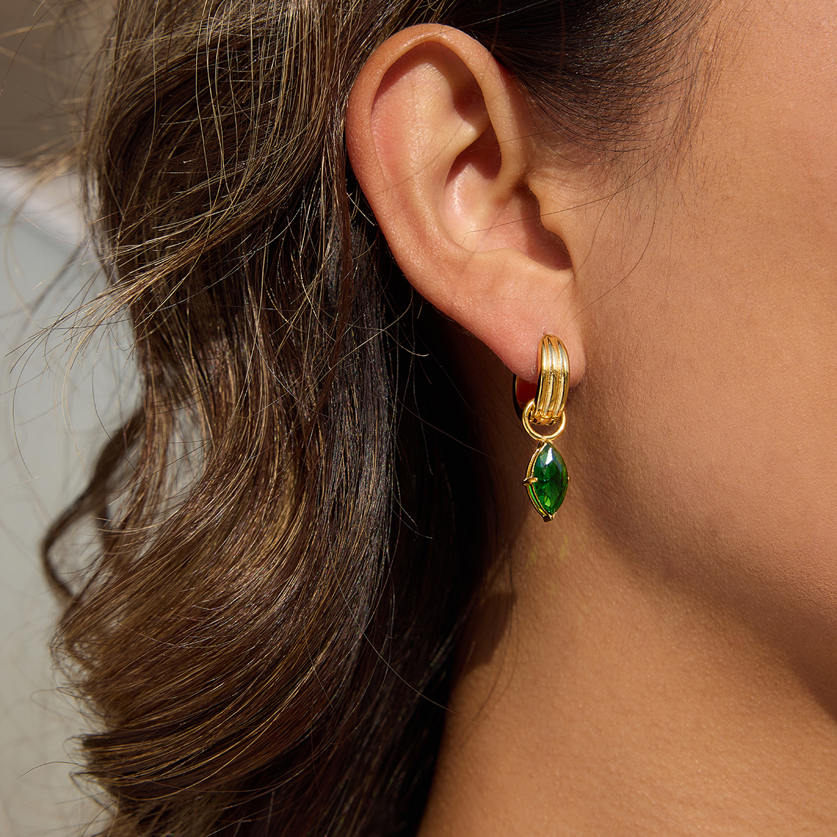 Céleste Earrings Maëlysande 18K Gold - 4