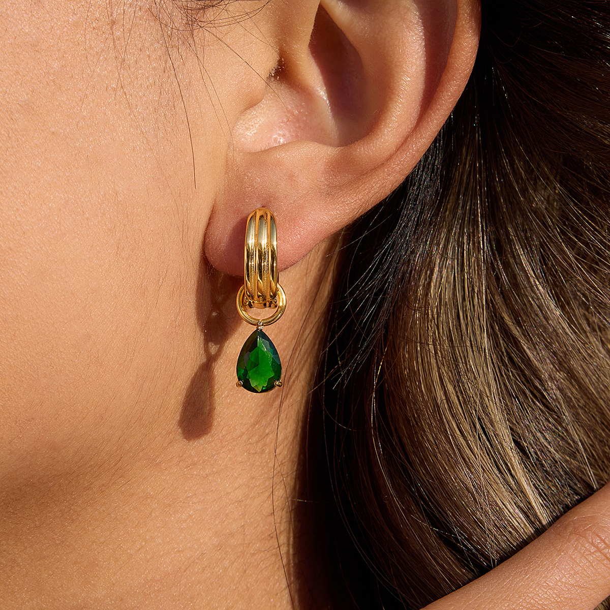 Céleste Earrings Maëlysande 18K Gold - 7
