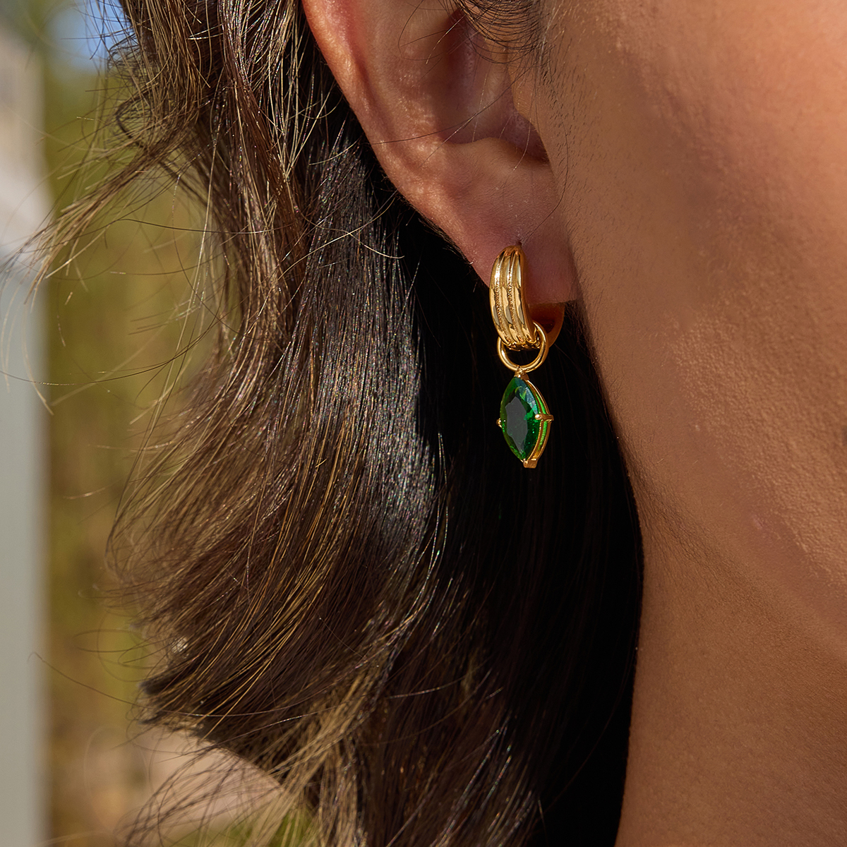 Céleste Earrings Maëlysande 18K Gold - 5
