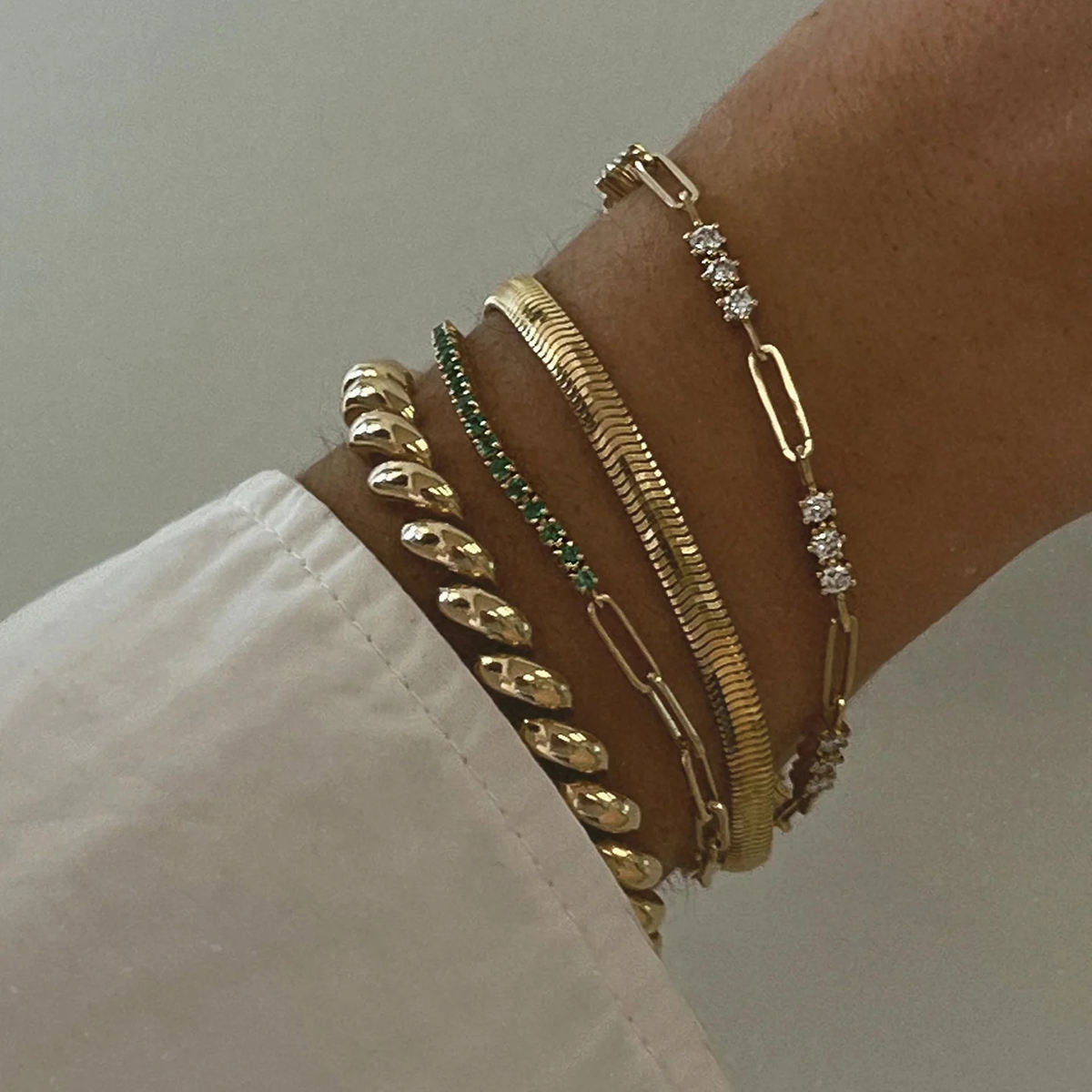 Céleste Bracelet Noraline 18K Gold - 4