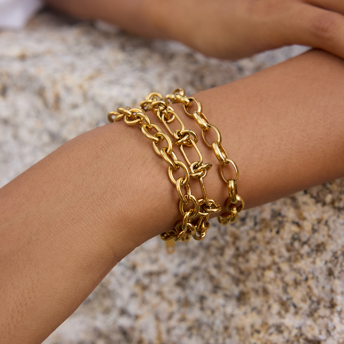 Céleste Bracelet Clarimonde 18K Gold - 8