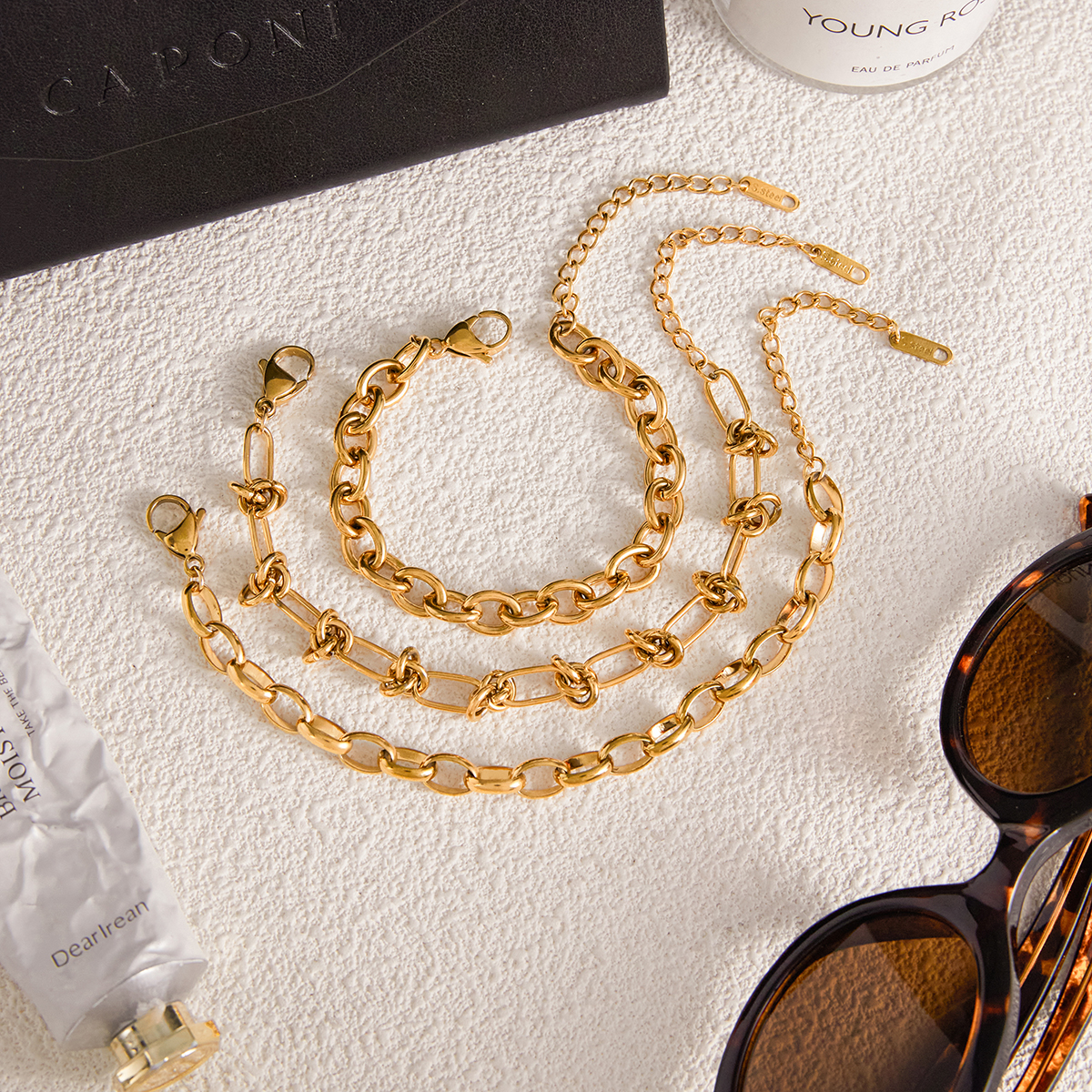 Céleste Bracelet Clarimonde 18K Gold - 9