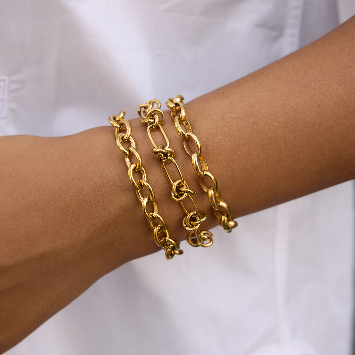Céleste Bracelet Clarimonde 18K Gold - 5