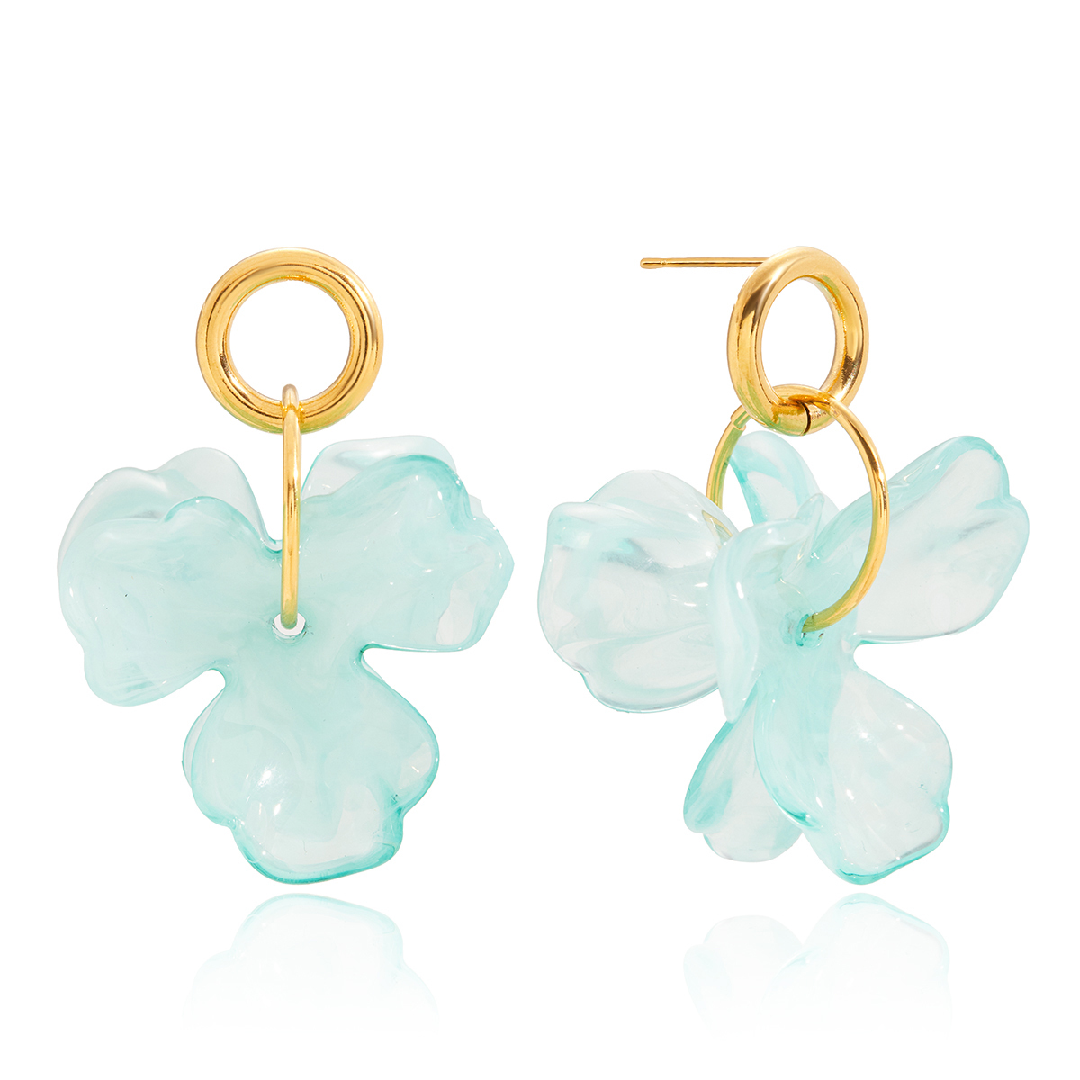 Céleste Earrings Orélisse 18K Gold - 4