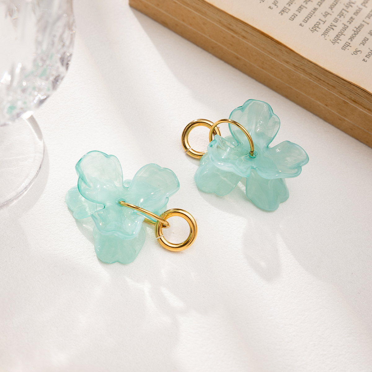 Céleste Earrings Orélisse 18K Gold | Smycken | Klocktema