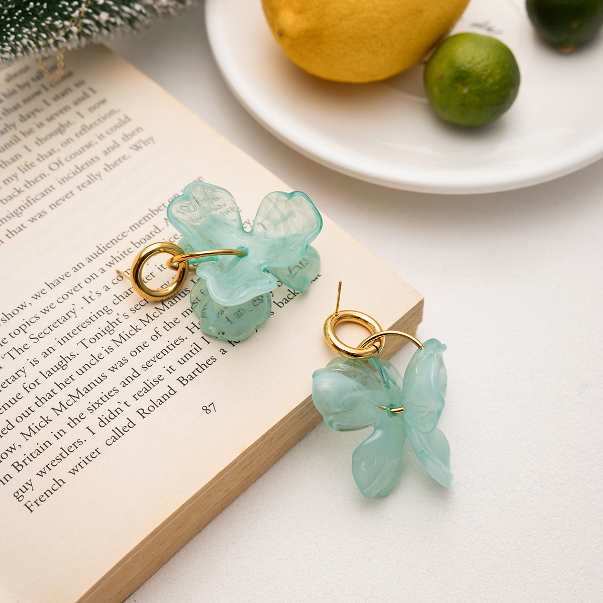 Céleste Earrings Orélisse 18K Gold - 3