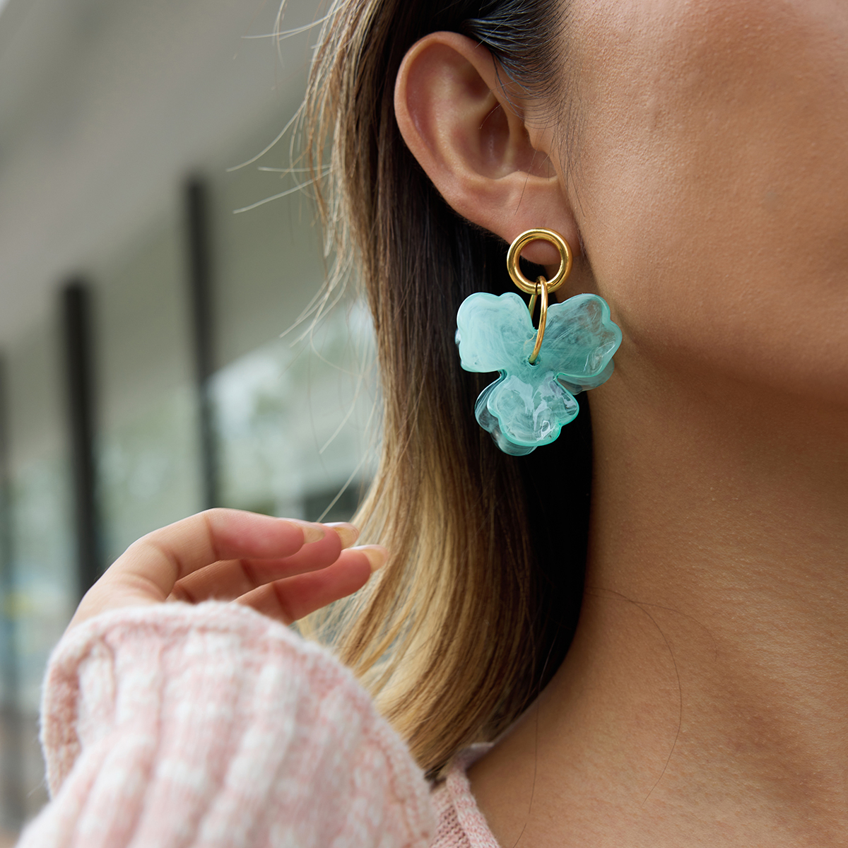 Céleste Earrings Orélisse 18K Gold - 6