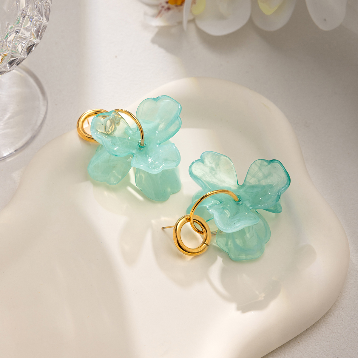 Céleste Earrings Orélisse 18K Gold - 2