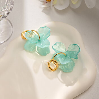 Céleste Earrings Orélisse 18K Gold