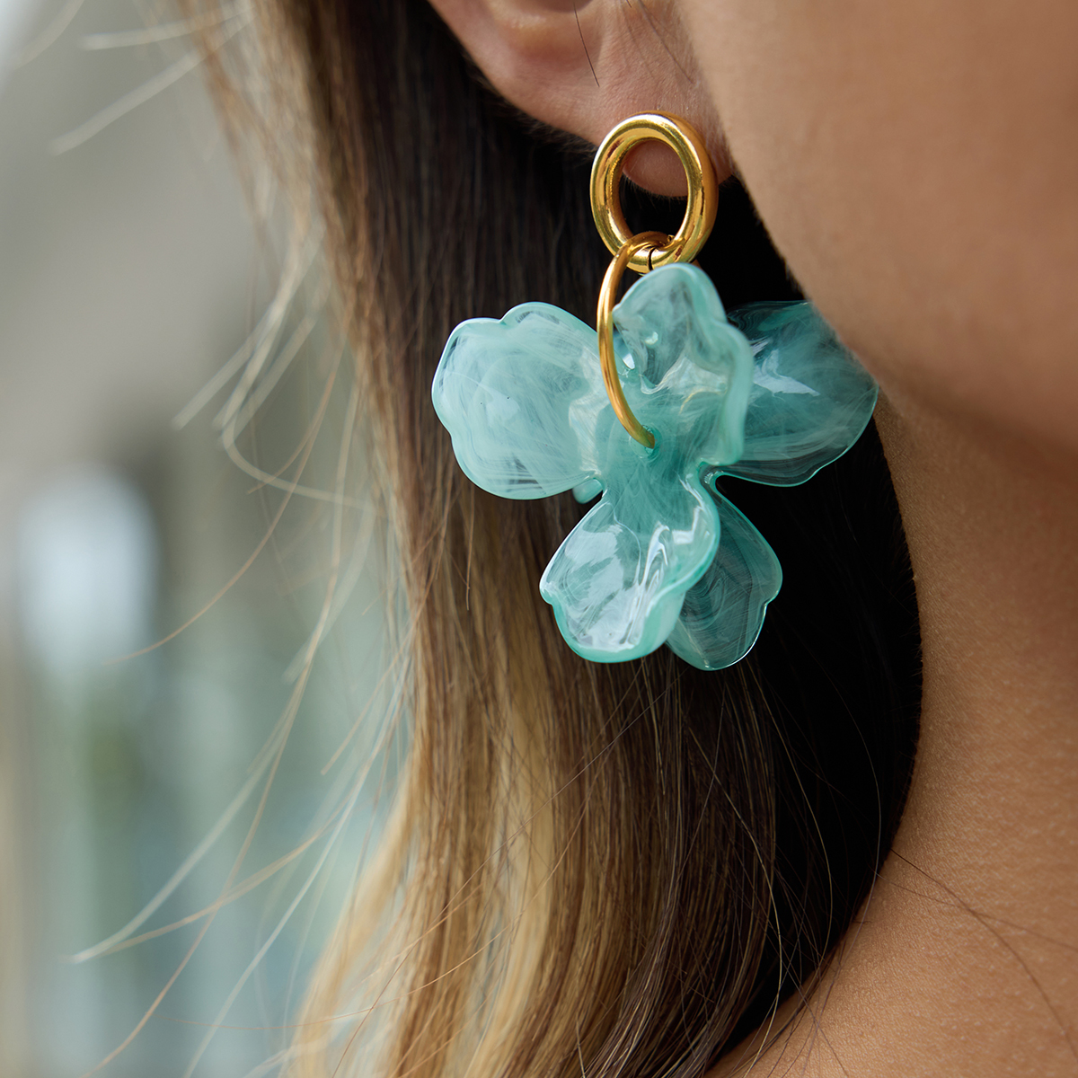 Céleste Earrings Orélisse 18K Gold - 7