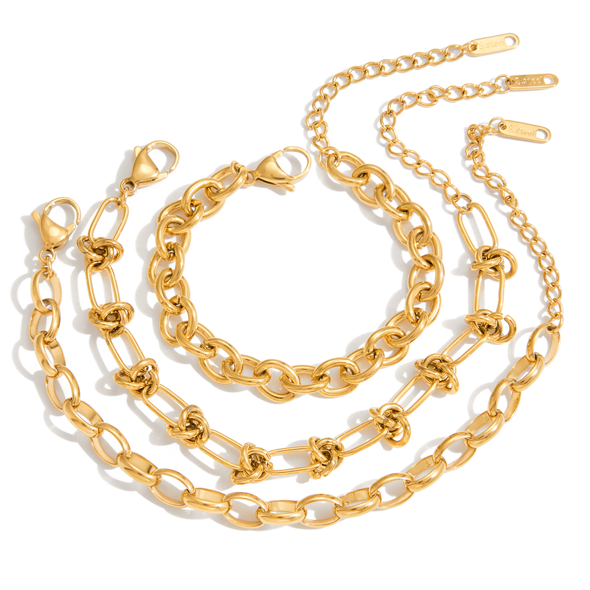 Céleste Bracelet Cyrilla 18K Gold - 3
