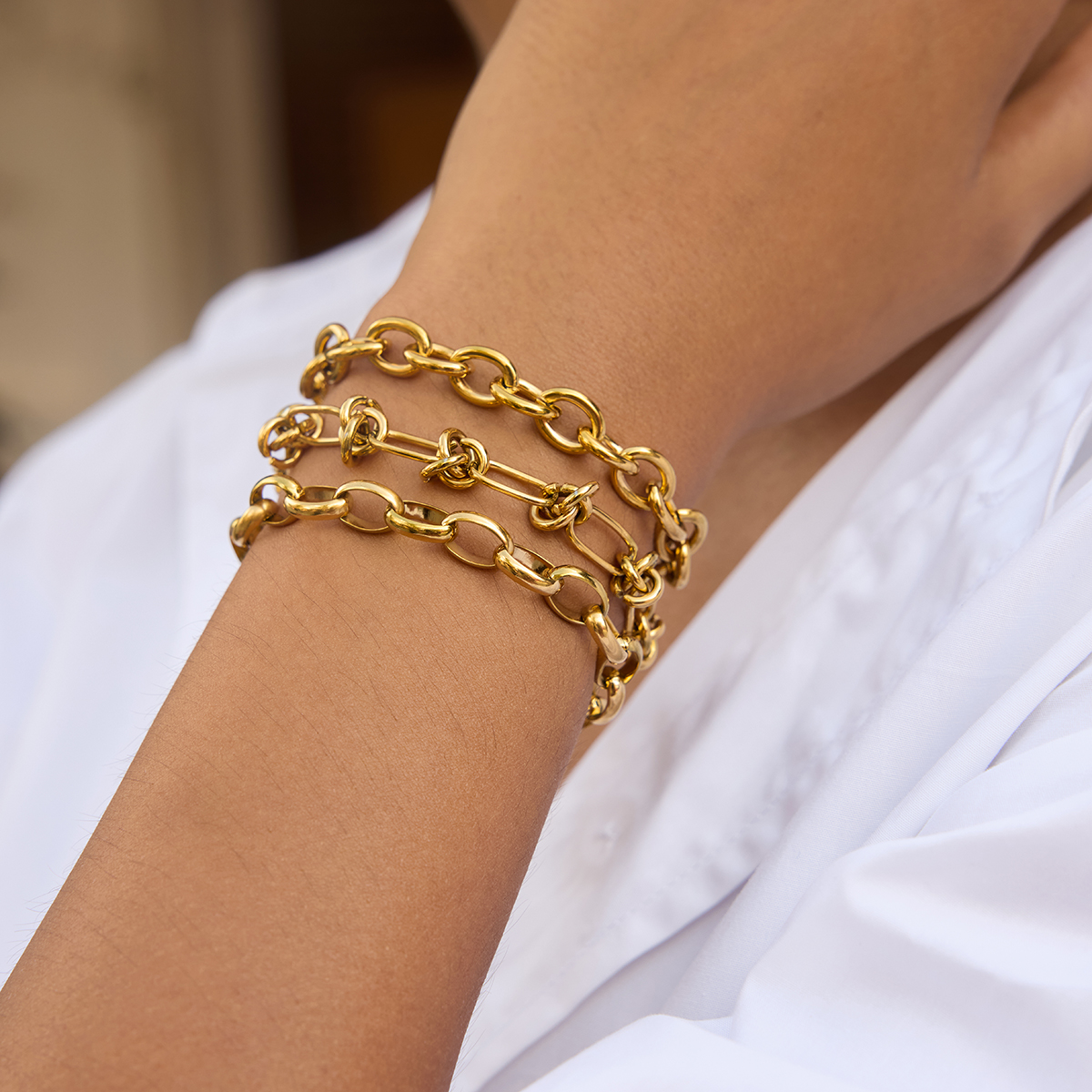Céleste Bracelet Désirée 18K Gold - 4