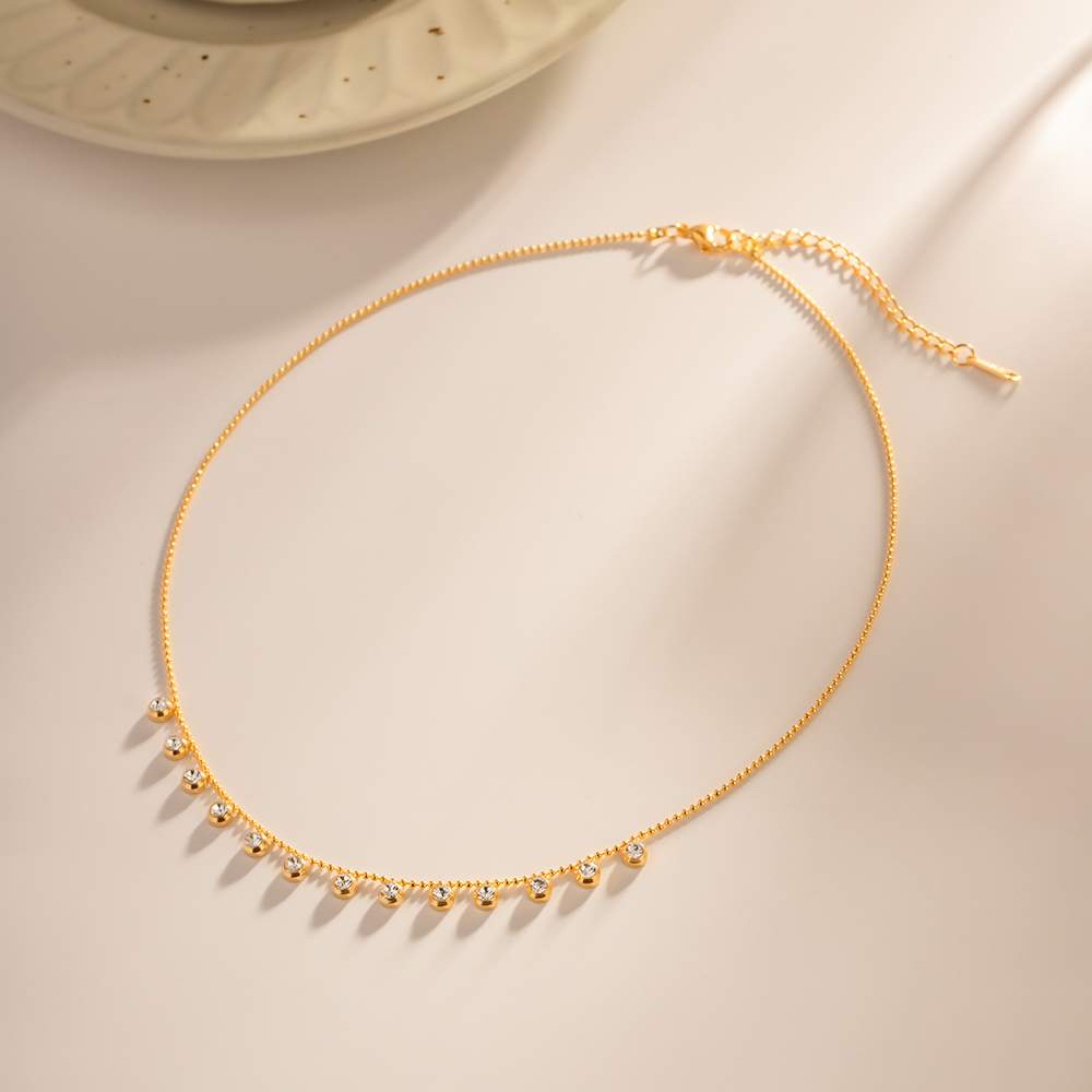 Céleste Necklace Quoralie 18K Gold - 2