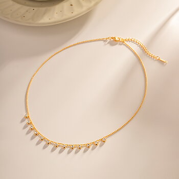 Céleste Necklace Quoralie 18K Gold