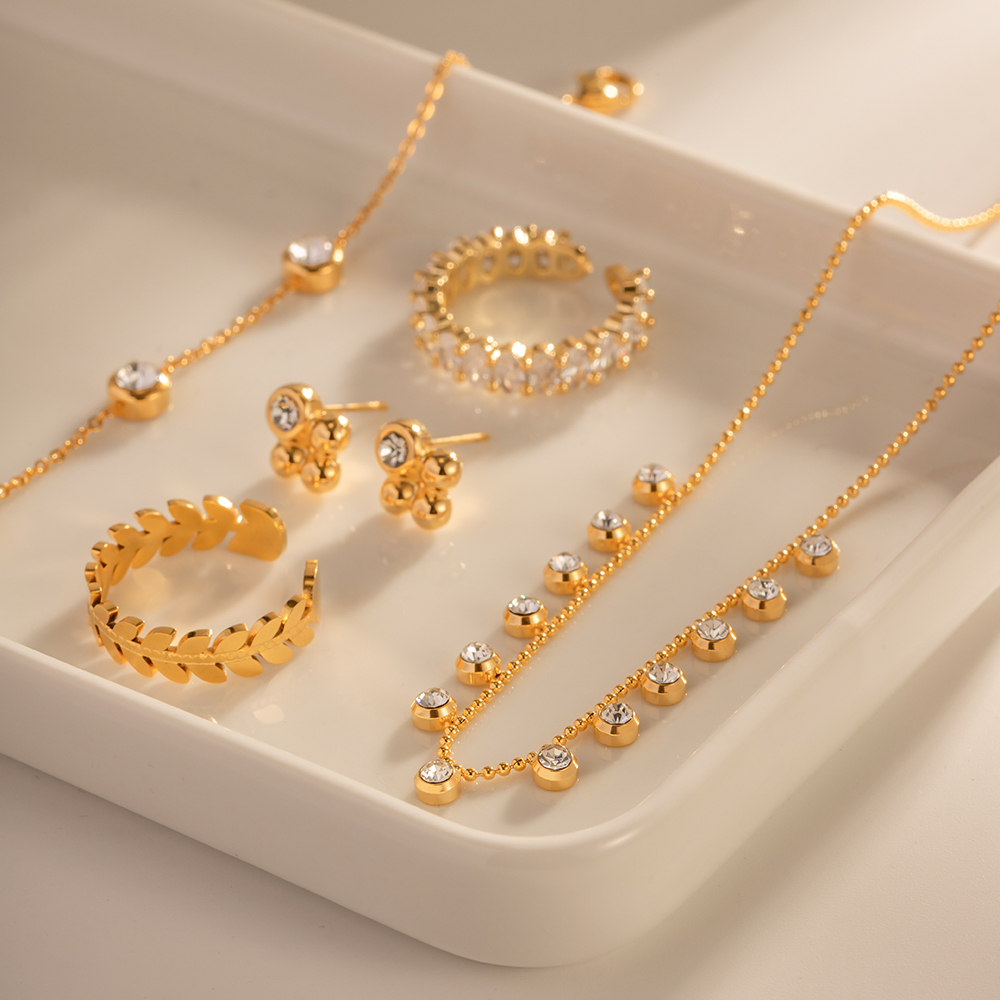Céleste Necklace Quoralie 18K Gold - 6