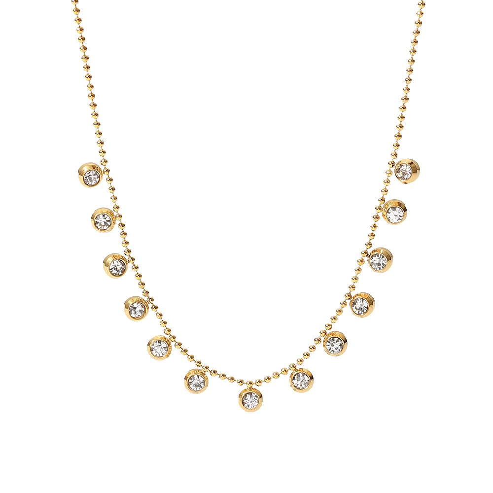 Céleste Necklace Quoralie 18K Gold - 9