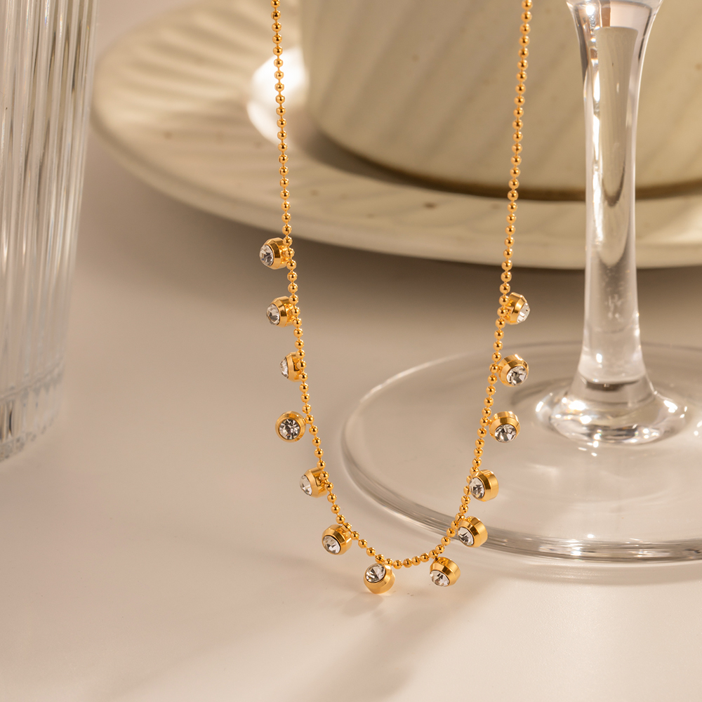 Céleste Necklace Quoralie 18K Gold - 4