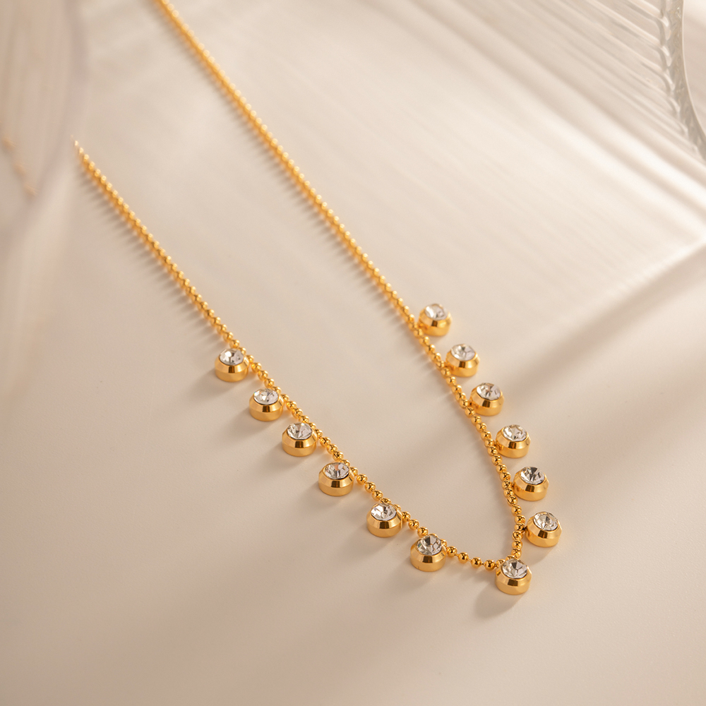 Céleste Necklace Quoralie 18K Gold - 5