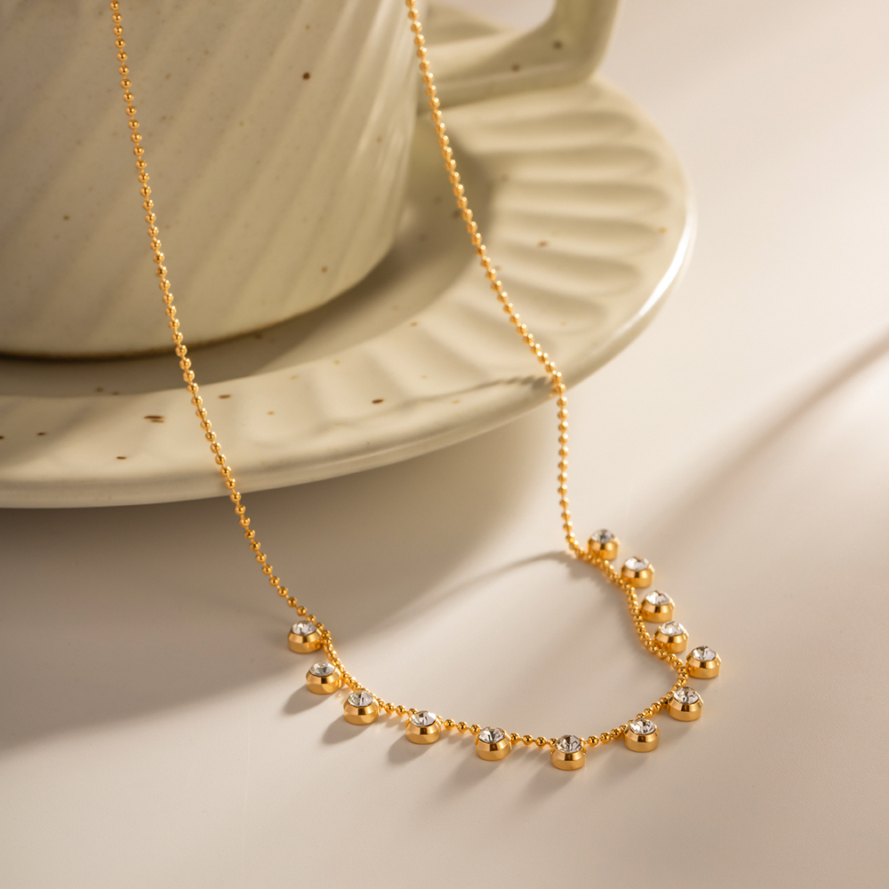 Céleste Necklace Quoralie 18K Gold - 3