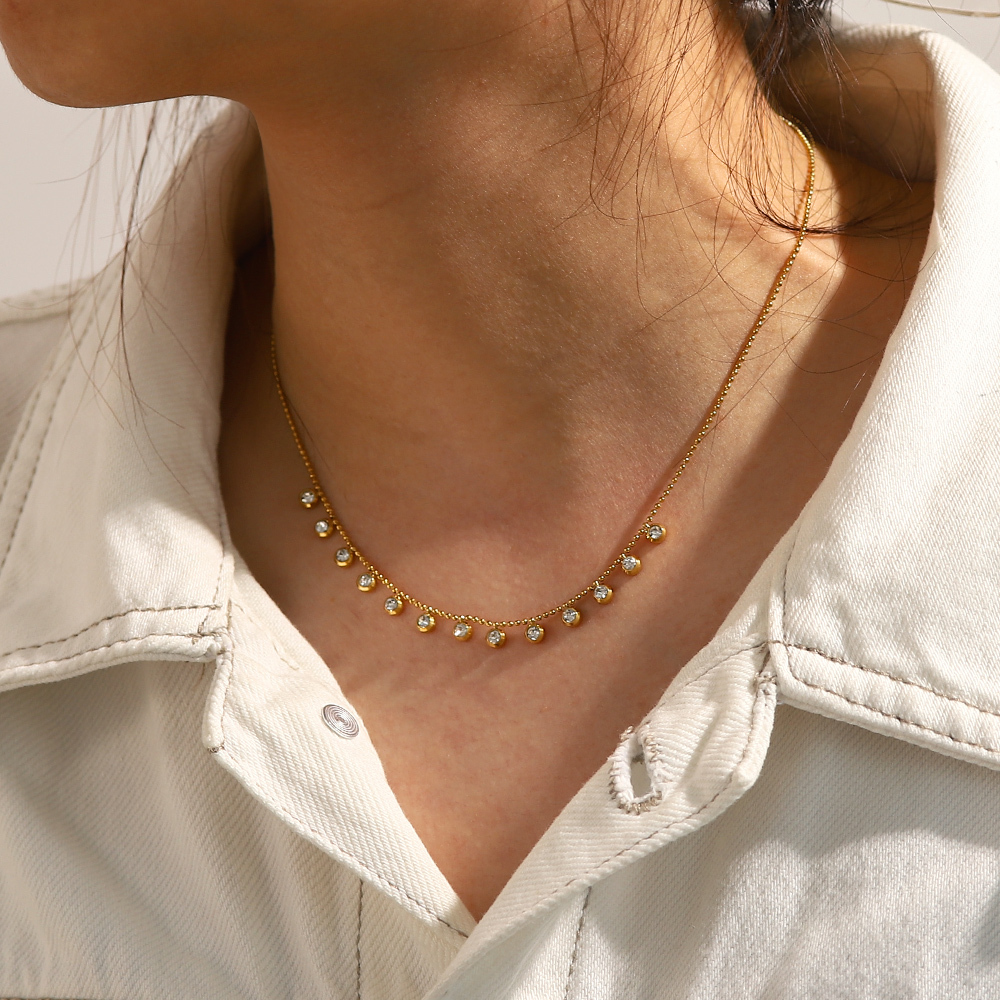 Céleste Necklace Quoralie 18K Gold - 8