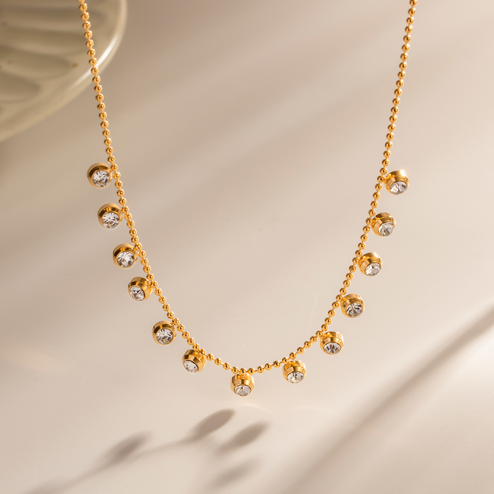 Céleste Necklace Quoralie 18K Gold | Smycken | Klocktema
